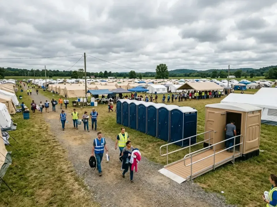 disaster-relief-camp-restrooms-010 — frequently asked questions, Dumpster & Portable Bathrooms Rental in McQueeney, TX